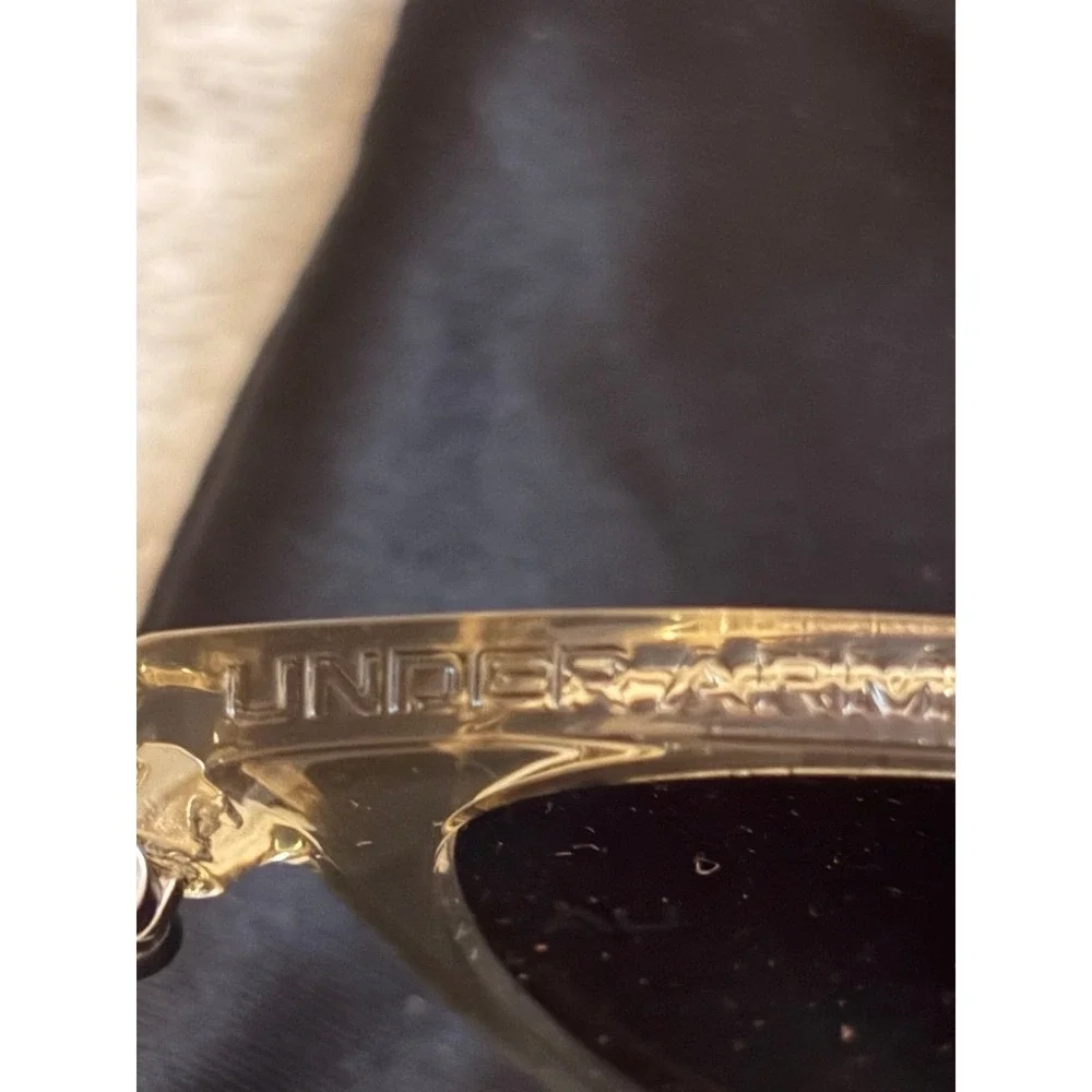 Under Armour Women's Sunglasses Crystal Smoke UA Expanse BS990 New 54-15-140